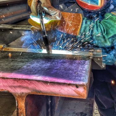 Updating welding procedure specifications WPS