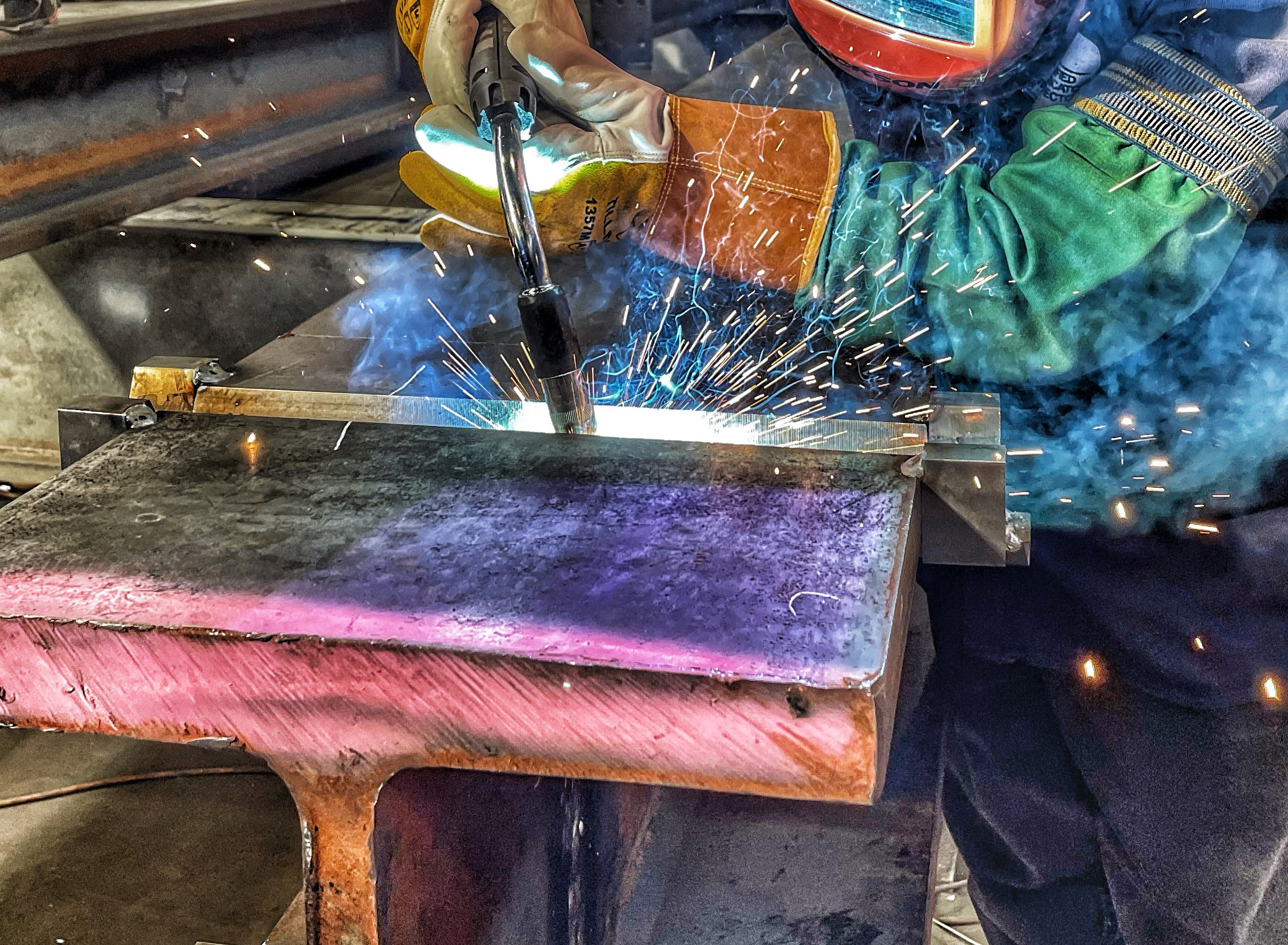 Updating welding procedure specifications WPS